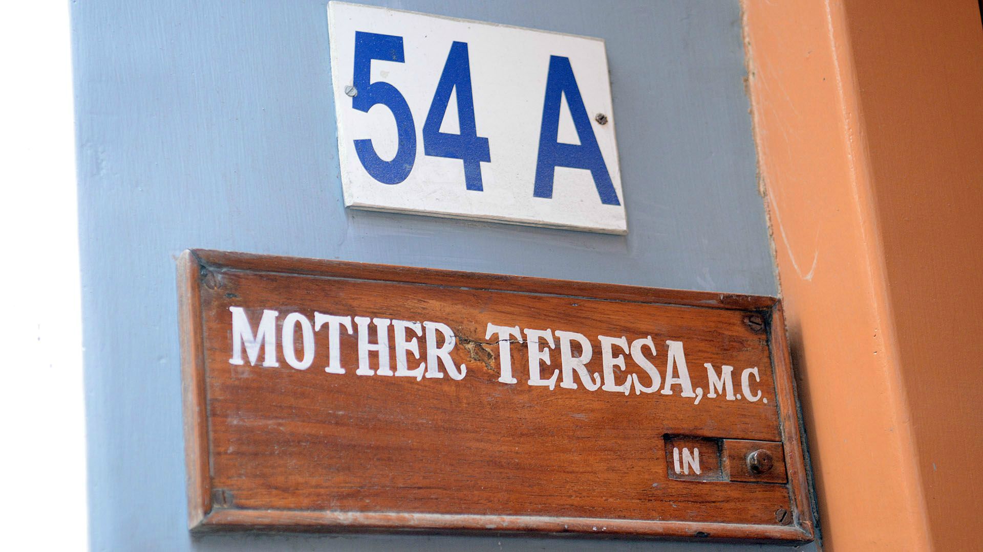 Dom Sióstr Misjonarek Miłości - tu mieszkała Św. Matka Teresa z Kalkuty